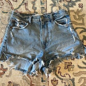 Abercrombie Mom Short 27 Curve Love